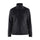 Blaklader Women's Knitted Jacket with Softshell 5943 #colour_dark-grey-black