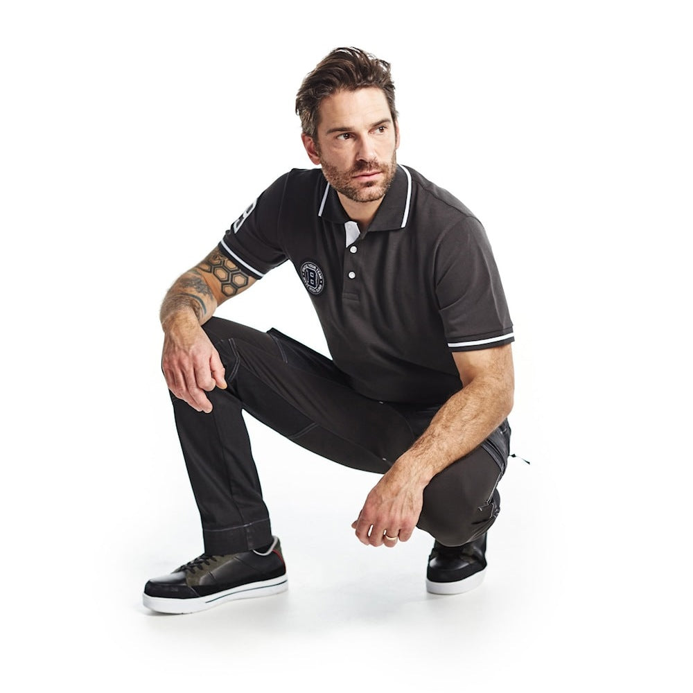 Blaklader Service Trousers with Stretch 14591142 #colour_black