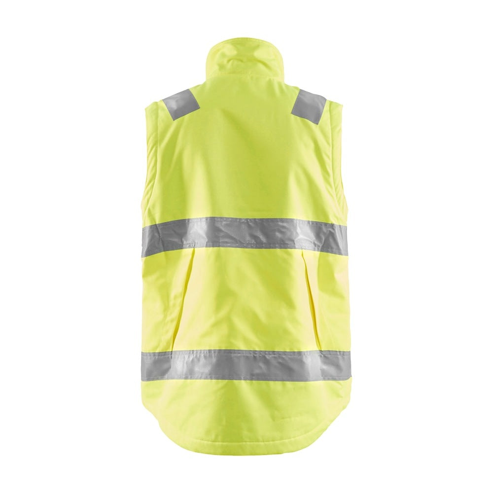 Blaklader Hi-Vis Waistcoat 3870 #colour_hi-vis-yellow
