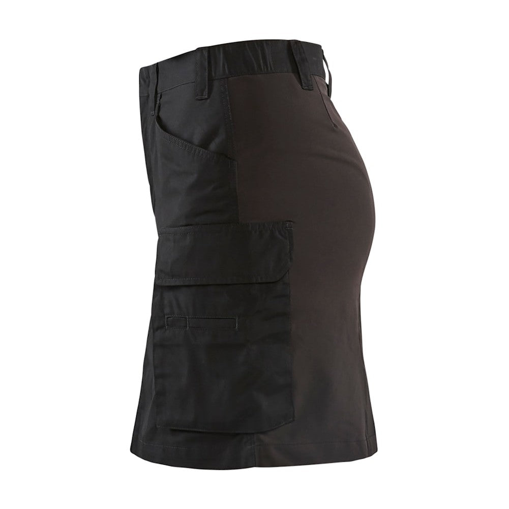 Blaklader Women's Service Skirt with Stretch 7148 #colour_black