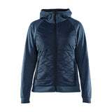 Blaklader Women's Hybrid Sweater 3464 #colour_numb-blue-dark-navy