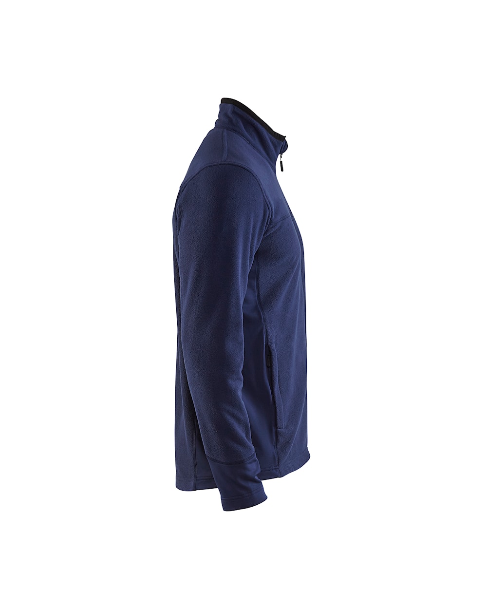 Blaklader Super Lightweight Fleece Jacket 4895 #colour_navy-blue