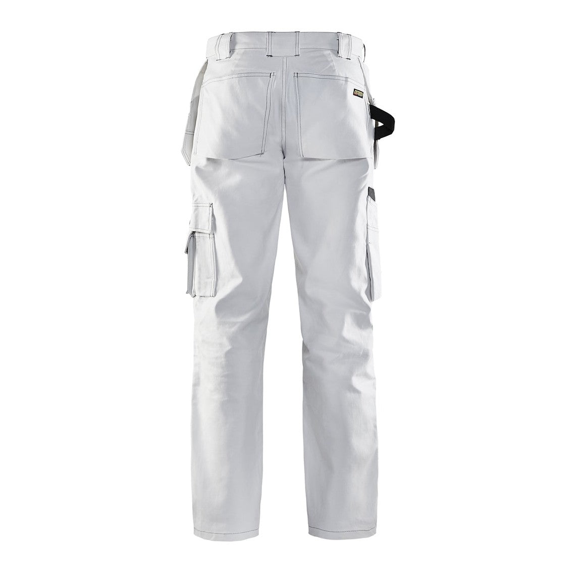 Blaklader Painter Trousers 1531 #colour_white-dark-grey