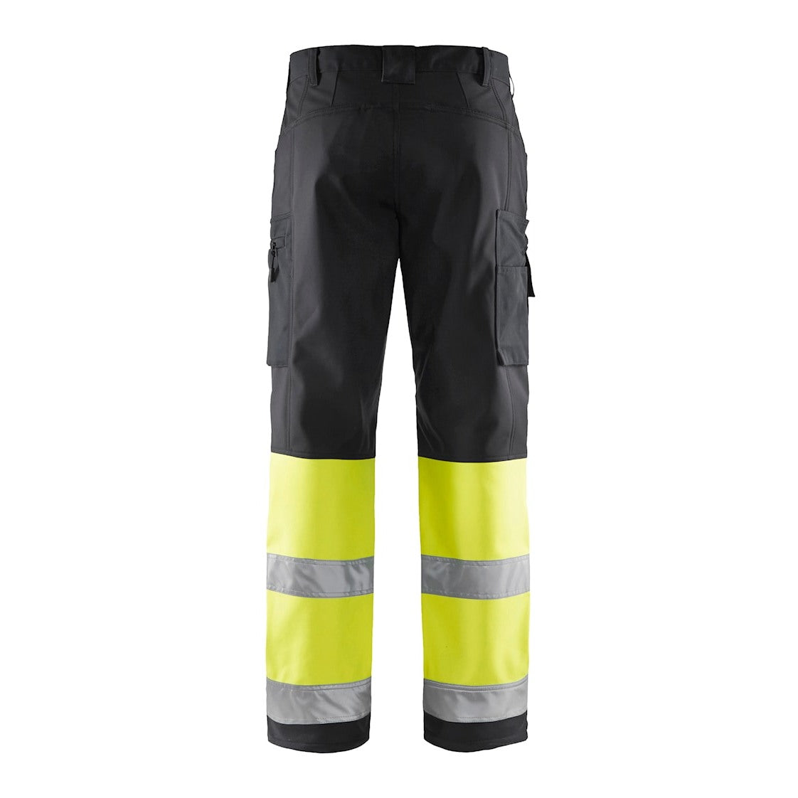 Blaklader Hi-Vis Softshell Trousers 1562