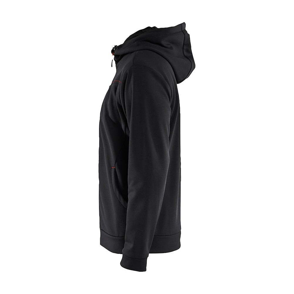 Blaklader Hoodie with Full Zipper 3363
