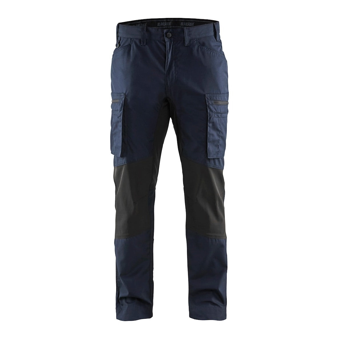 Blaklader Service Trousers with Stretch 14591845 #colour_dark-navy-black