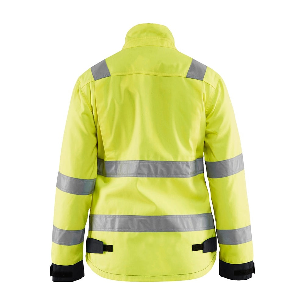 Blaklader Women's Hi-Vis Jacket 4903 #colour_hi-vis-yellow-black