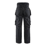 Blaklader Winter Trousers 1515 #colour_black