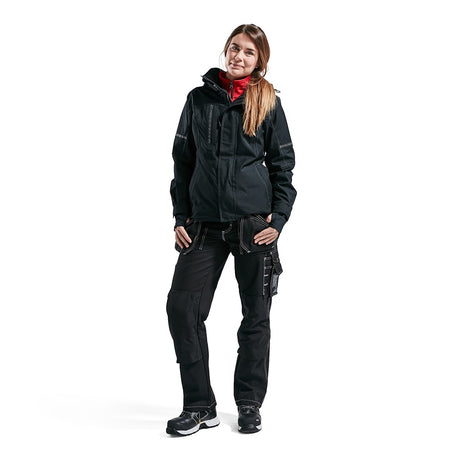 Blaklader Women's Shell Jacket 4908 #colour_black