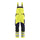 Blaklader Multinorm Inherent Bib 2889 #colour_hi-vis-yellow-navy-blue