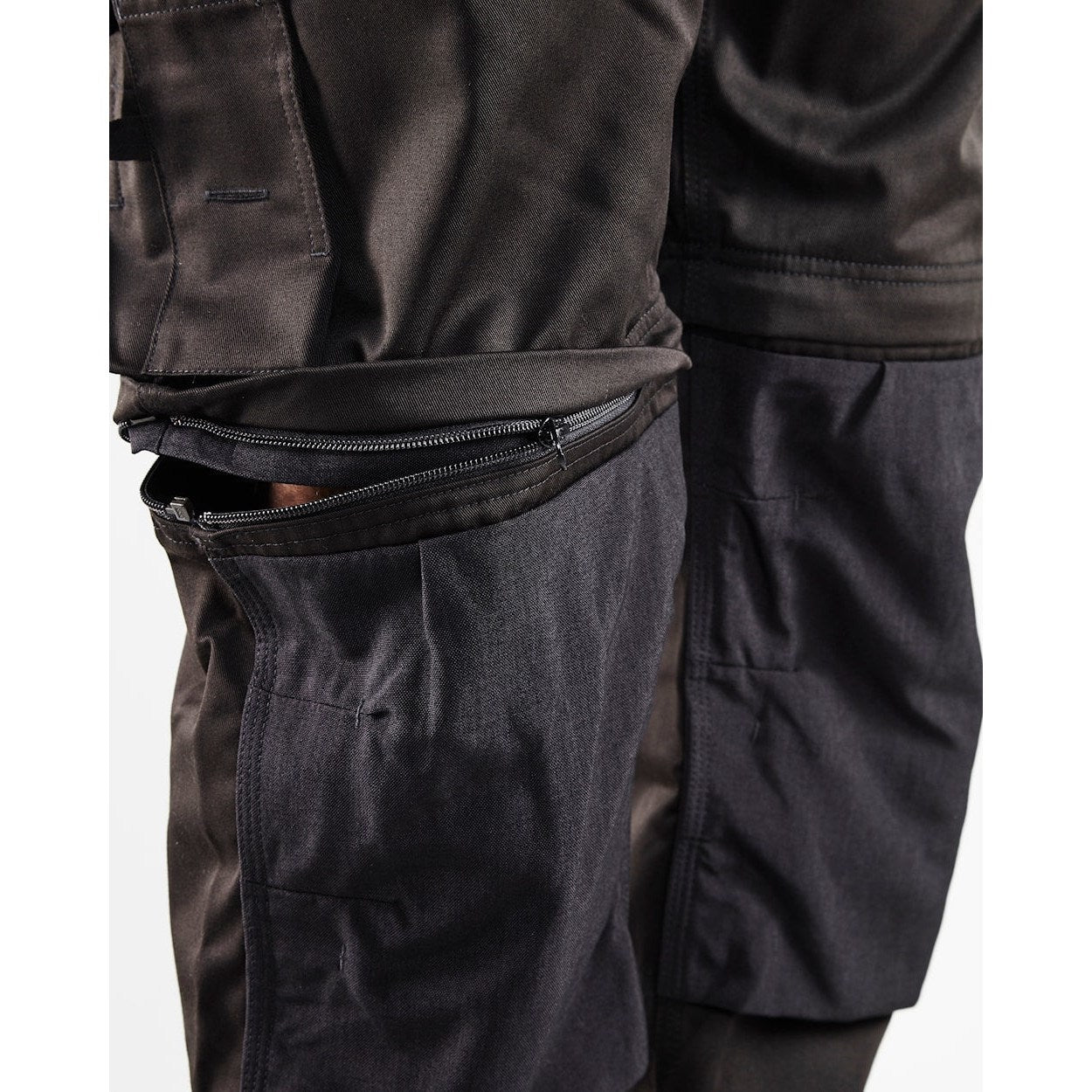 Blaklader Zip-Off Trousers 1538 #colour_black