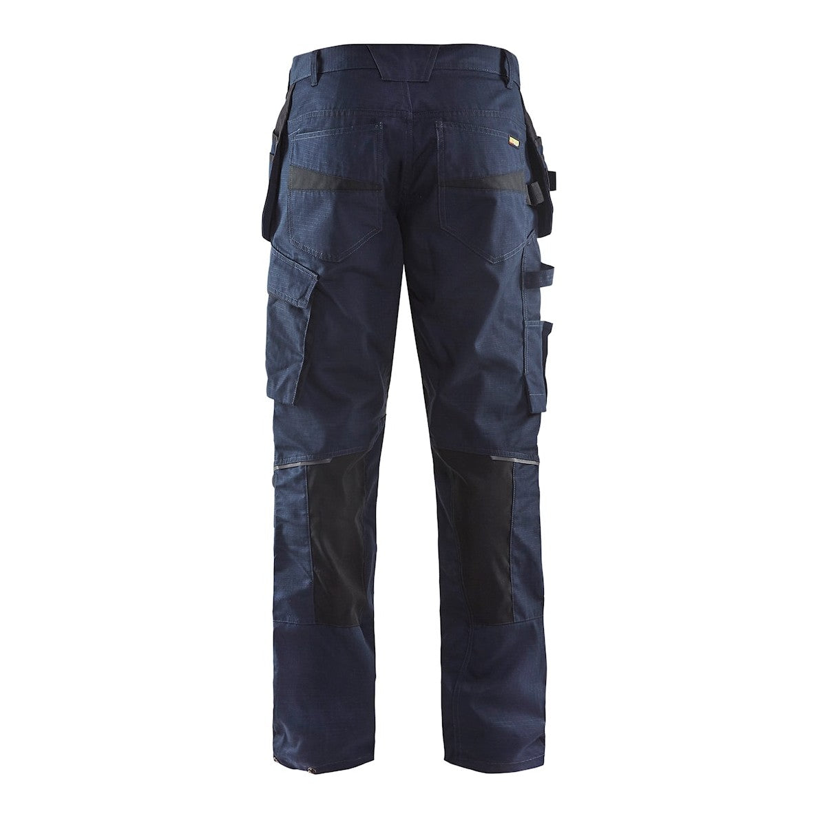 Blaklader Service Trousers with Stretch And Nail Pockets 1496 #colour_dark-navy-black