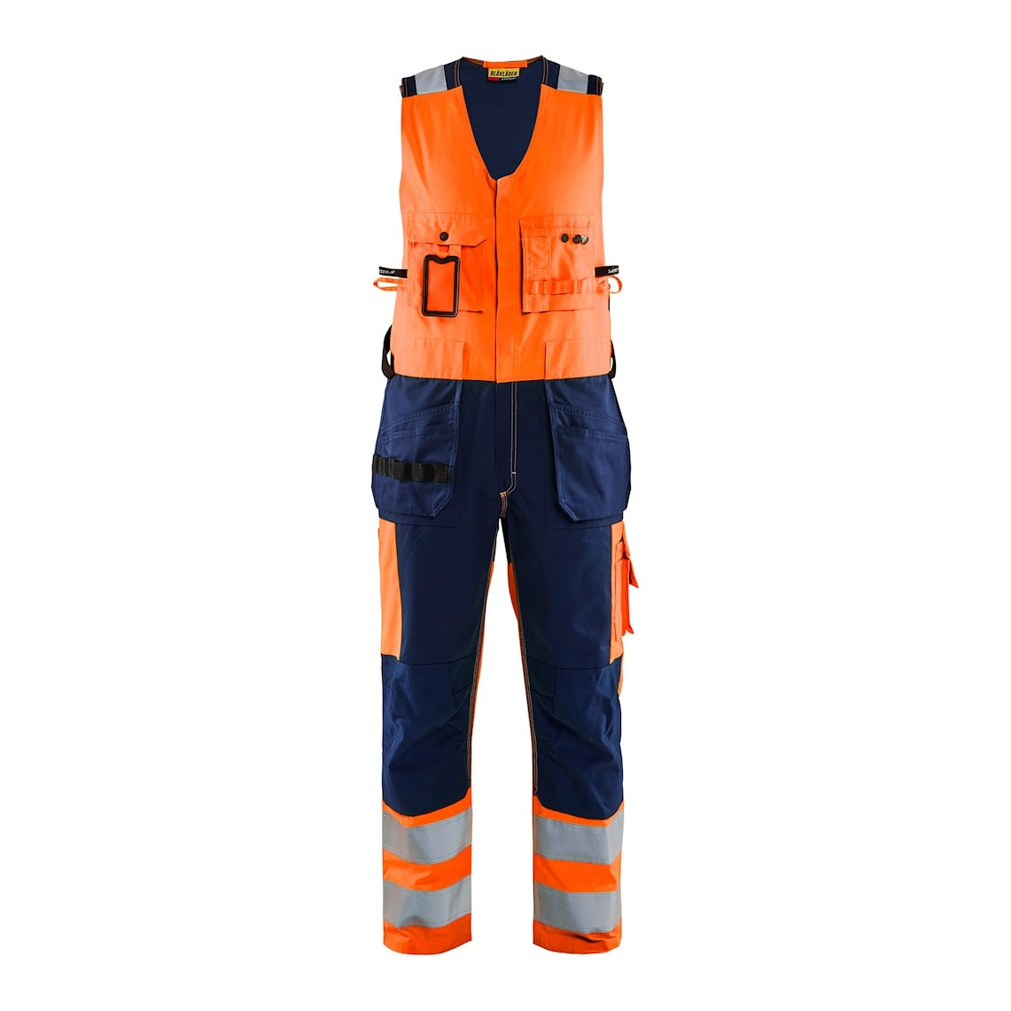 Blaklader Hi-Vis Sleeveless Overall 2653