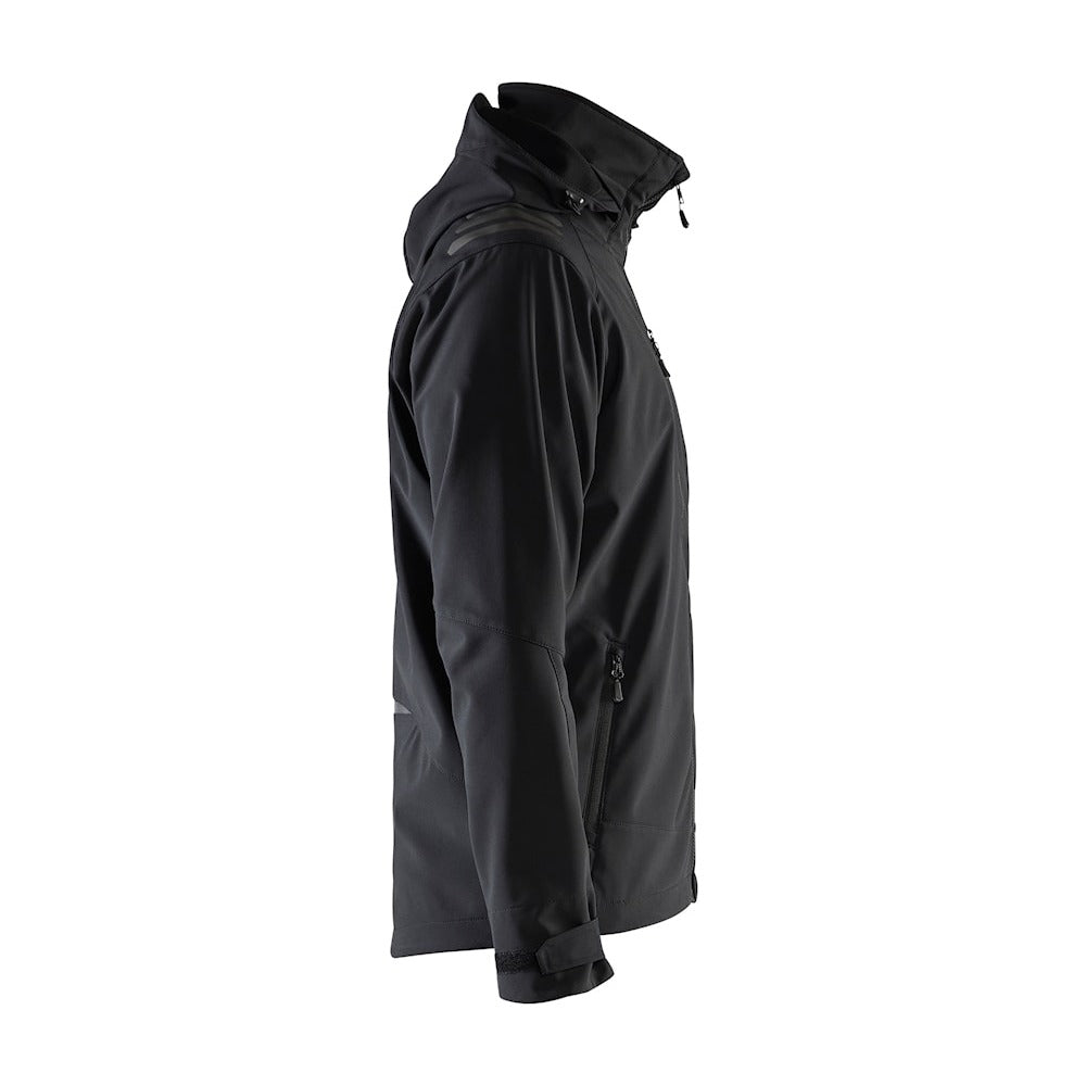Blaklader Softshell Jacket 4749 #colour_black-black