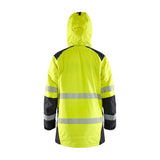 Blaklader Winter Parka Hi-Vis 4457 #colour_hi-vis-yellow-black
