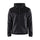 Blaklader Knitted Jacket with Softshell 5940 #colour_dark-grey-black