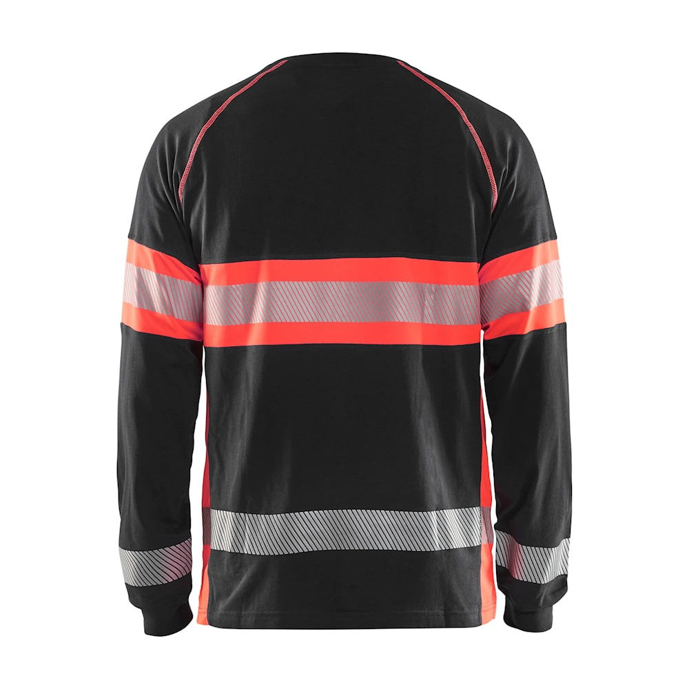 Blaklader Hi-Vis Long Sleeved T-Shirt 3510