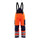 Blaklader Women's Hi-Vis Winter Trousers 7885 #colour_orange-navy-blue
