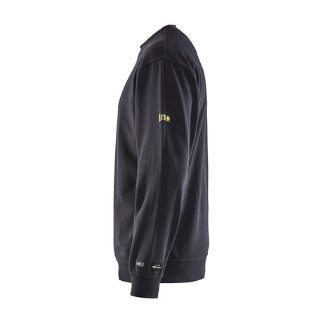Blaklader Multinorm Sweatshirt 3074 #colour_navy-blue