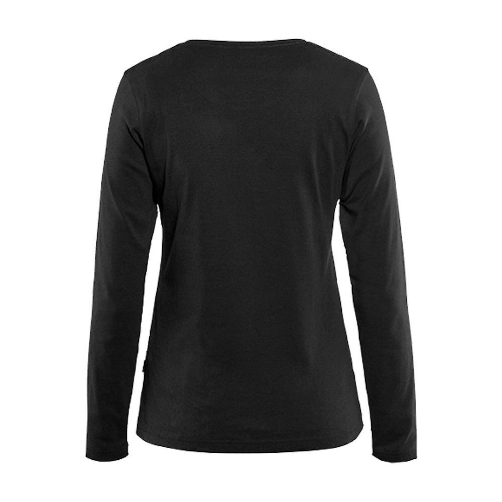 Blaklader Women's Long Sleeved T-Shirt 3301 #colour_black