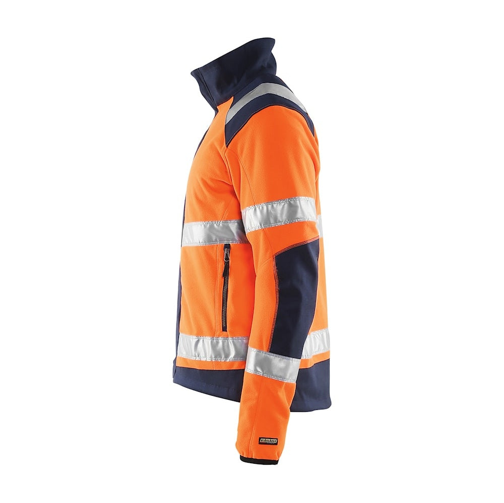 Blaklader Hi-Vis Windproof Fleece Jacket 4888