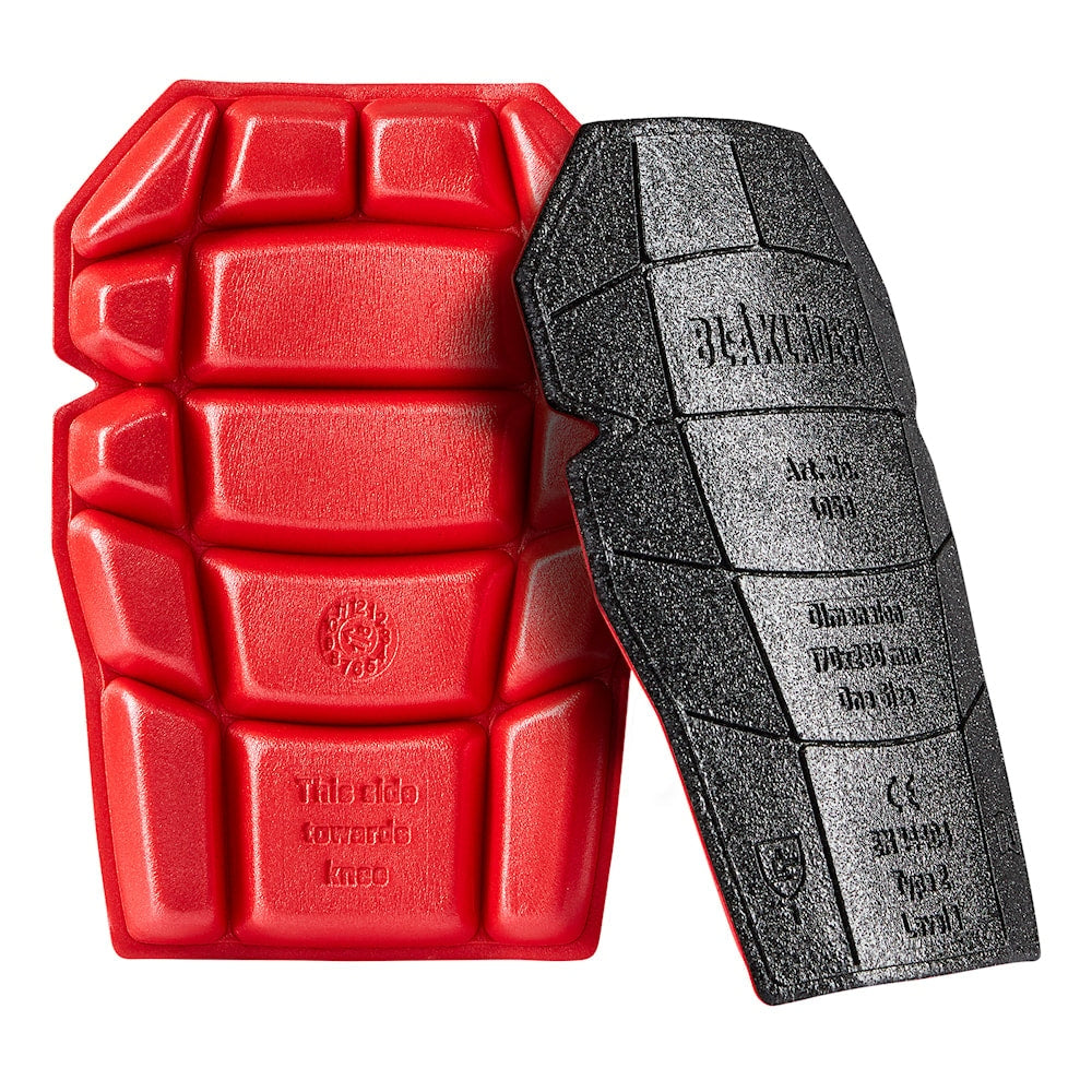 Blaklader Knee Pads 4058 #colour_black-red