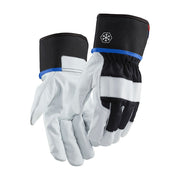 Blaklader Work Gloves Lined 2288 #colour_black-white