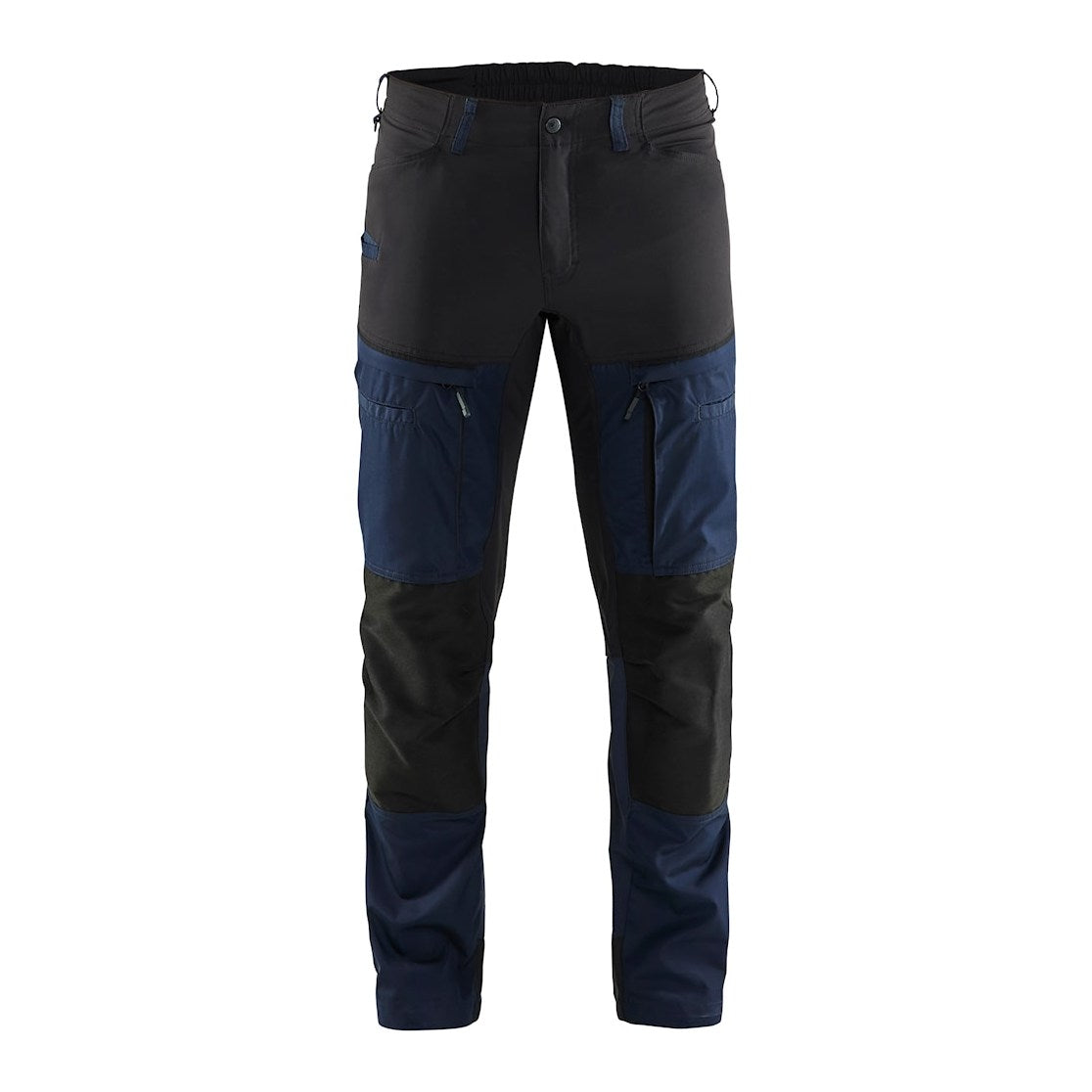 Blaklader Service Trousers with Stretch 1456 #colour_dark-navy-black