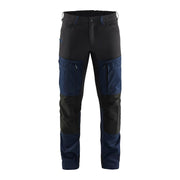 Blaklader Service Trousers with Stretch 1456 #colour_dark-navy-black