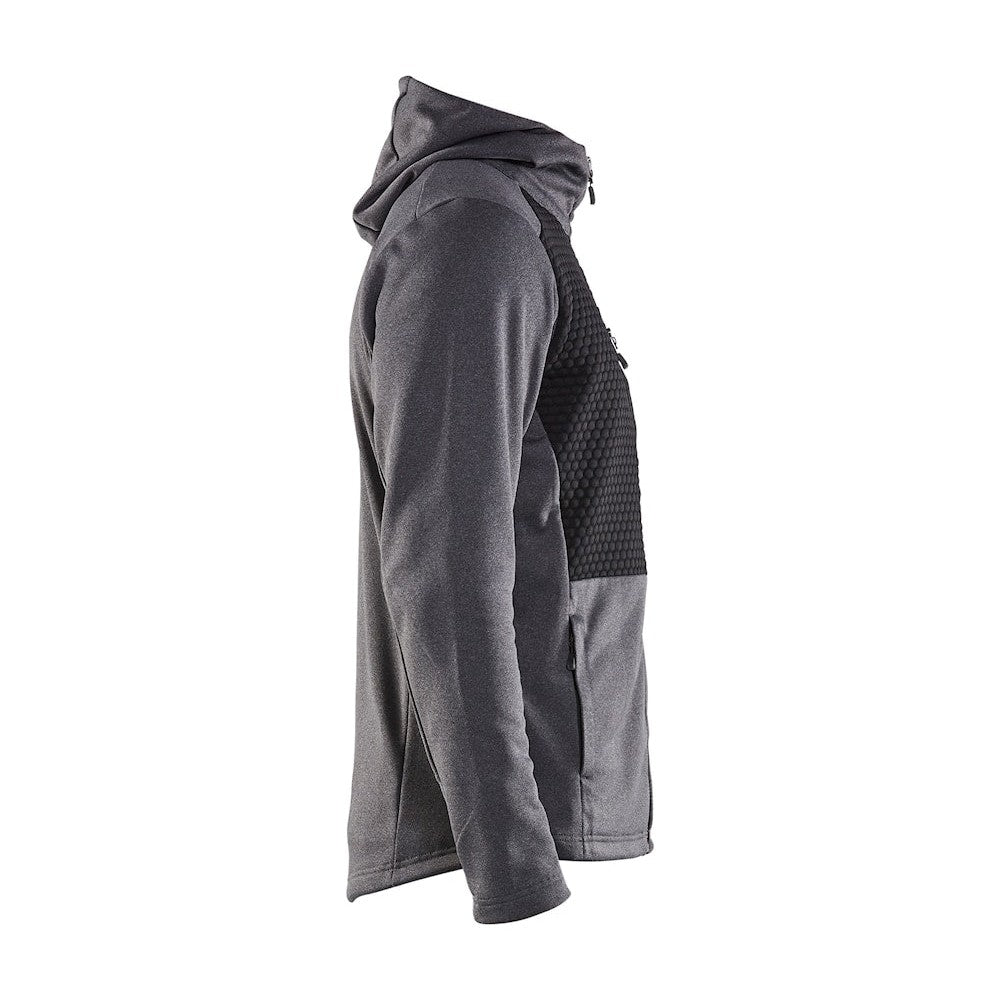 Blaklader Hoodie with Full-Length Zip 3540