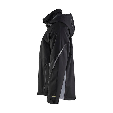Blaklader Shell Jacket 4790 #colour_black-grey