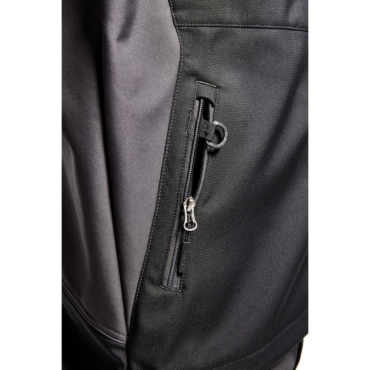 Blaklader Softshell Jacket 4950 #colour_black-dark-grey