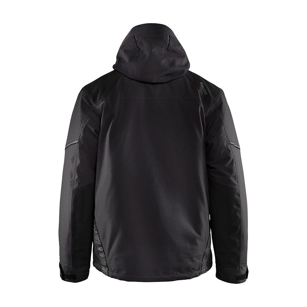 Blaklader Winter Jacket 4881 #colour_dark-grey-black