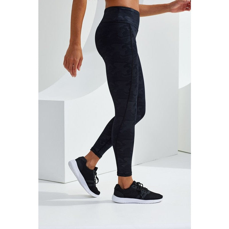 Women's TriDri® Performance Camo Leggings Full-Length