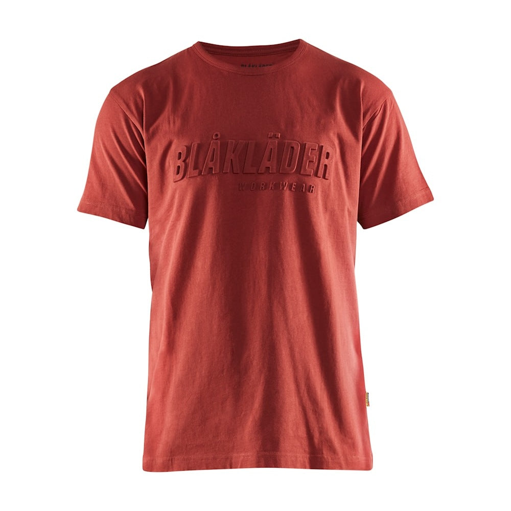 Blaklader T-Shirt 3D 3531 #colour_burned-red