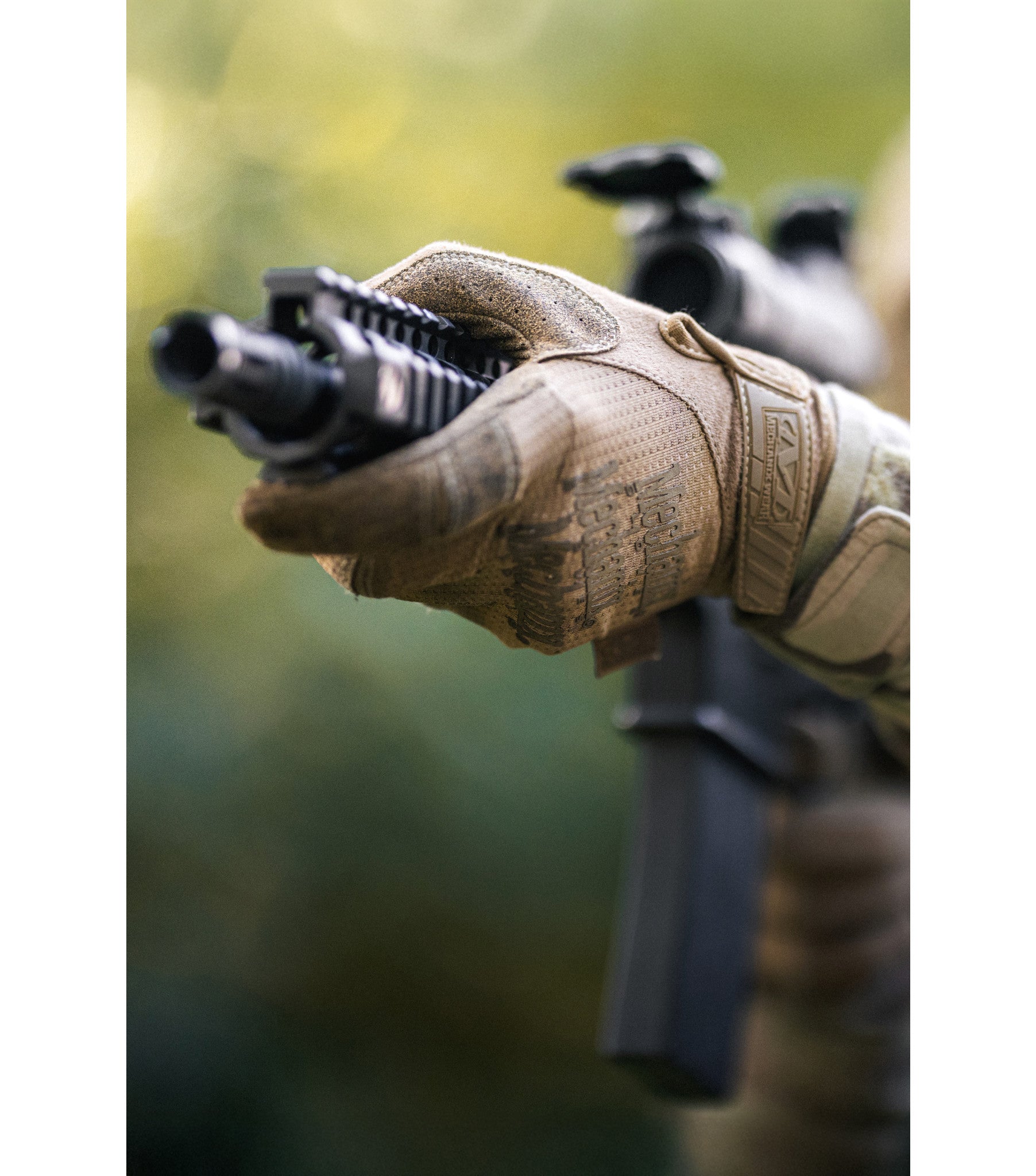 Mechanix Wear Original Coyote Tactical Gloves