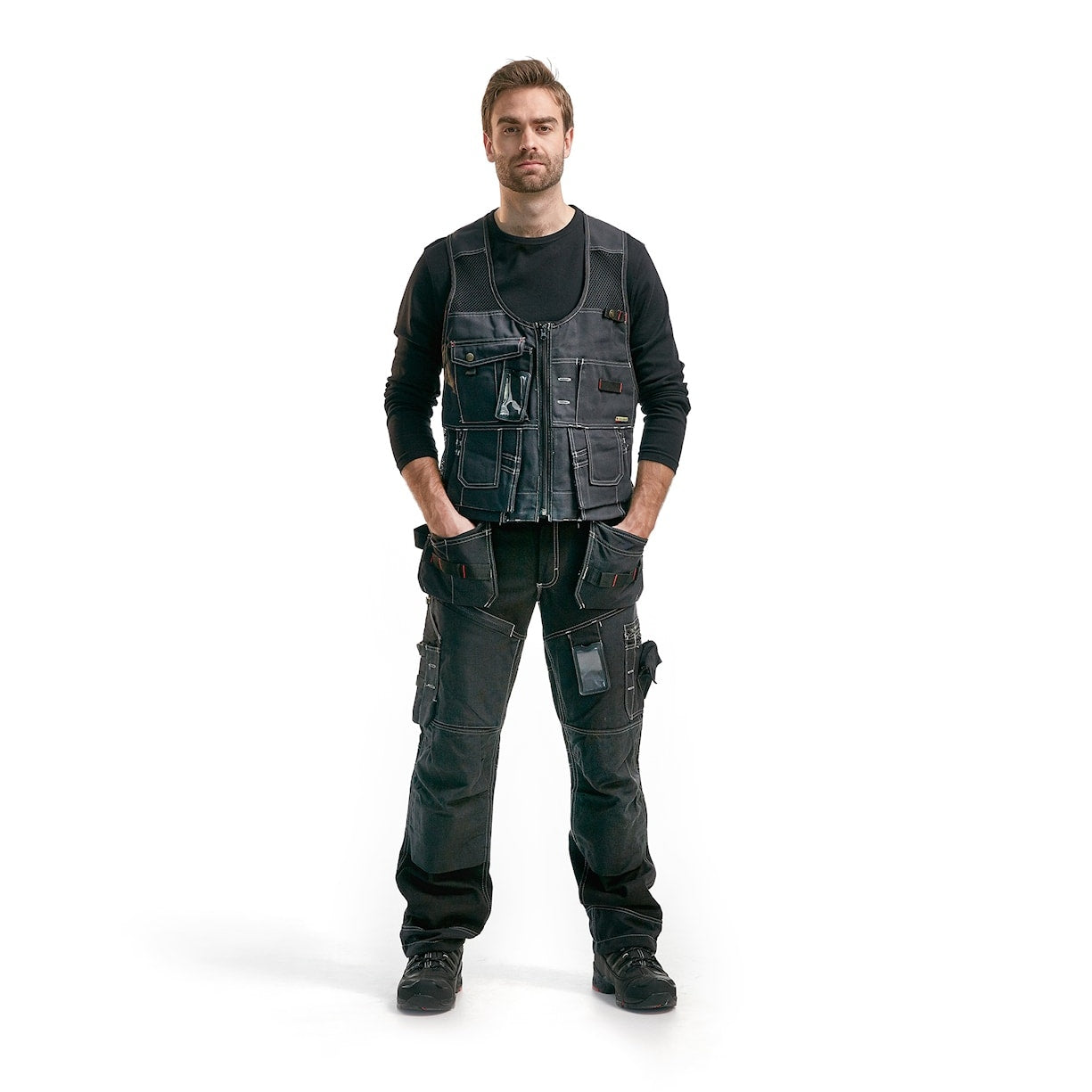 Blaklader Waistcoat 3100 #colour_black