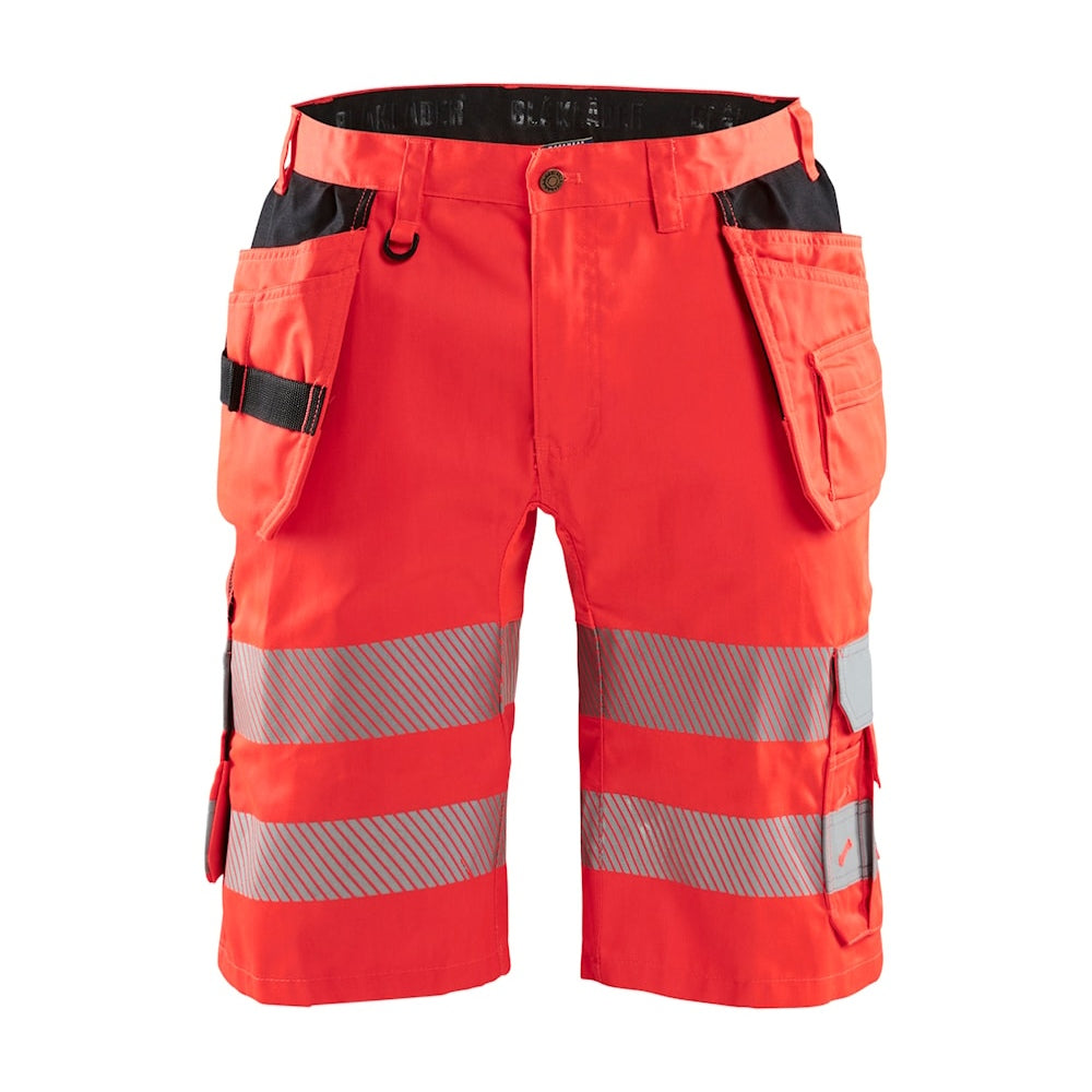 Blaklader Hi-Vis Shorts with Stretch 1586