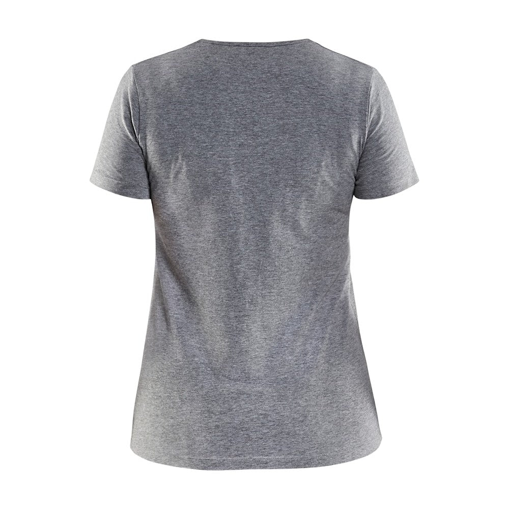 Blaklader Women's T-Shirt 3304 #colour_grey-melange