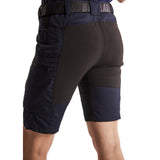 Blaklader Women's Service Shorts with Stretch 7149 #colour_dark-navy-black