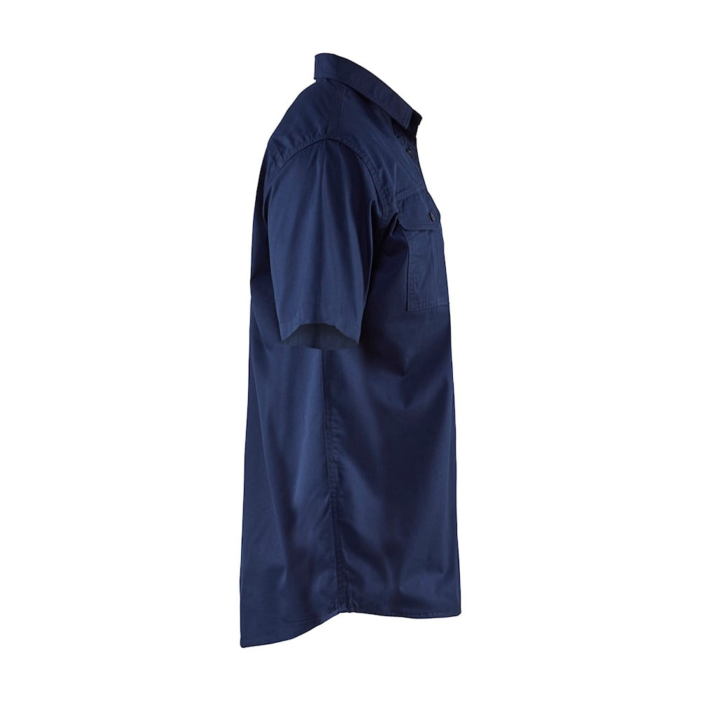 Blaklader Twill Shirt 3296 #colour_navy-blue