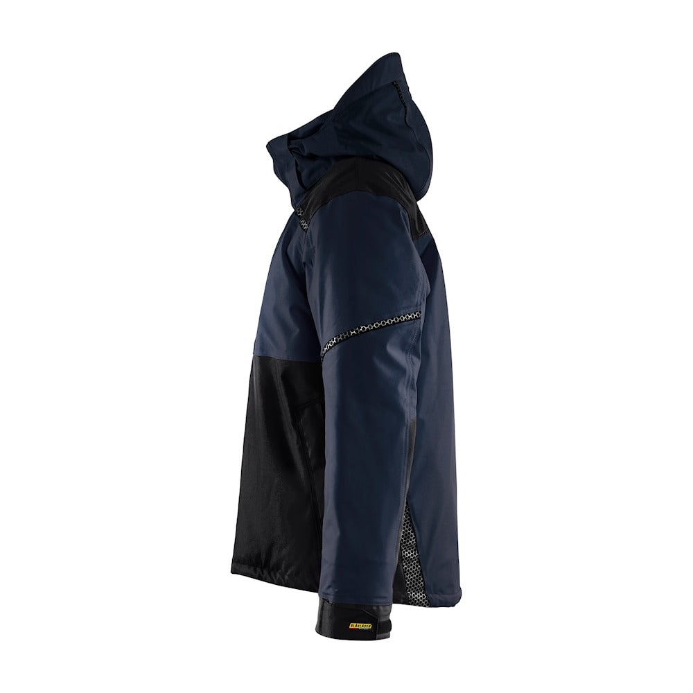 Blaklader Winter Jacket 4881 #colour_dark-navy-black