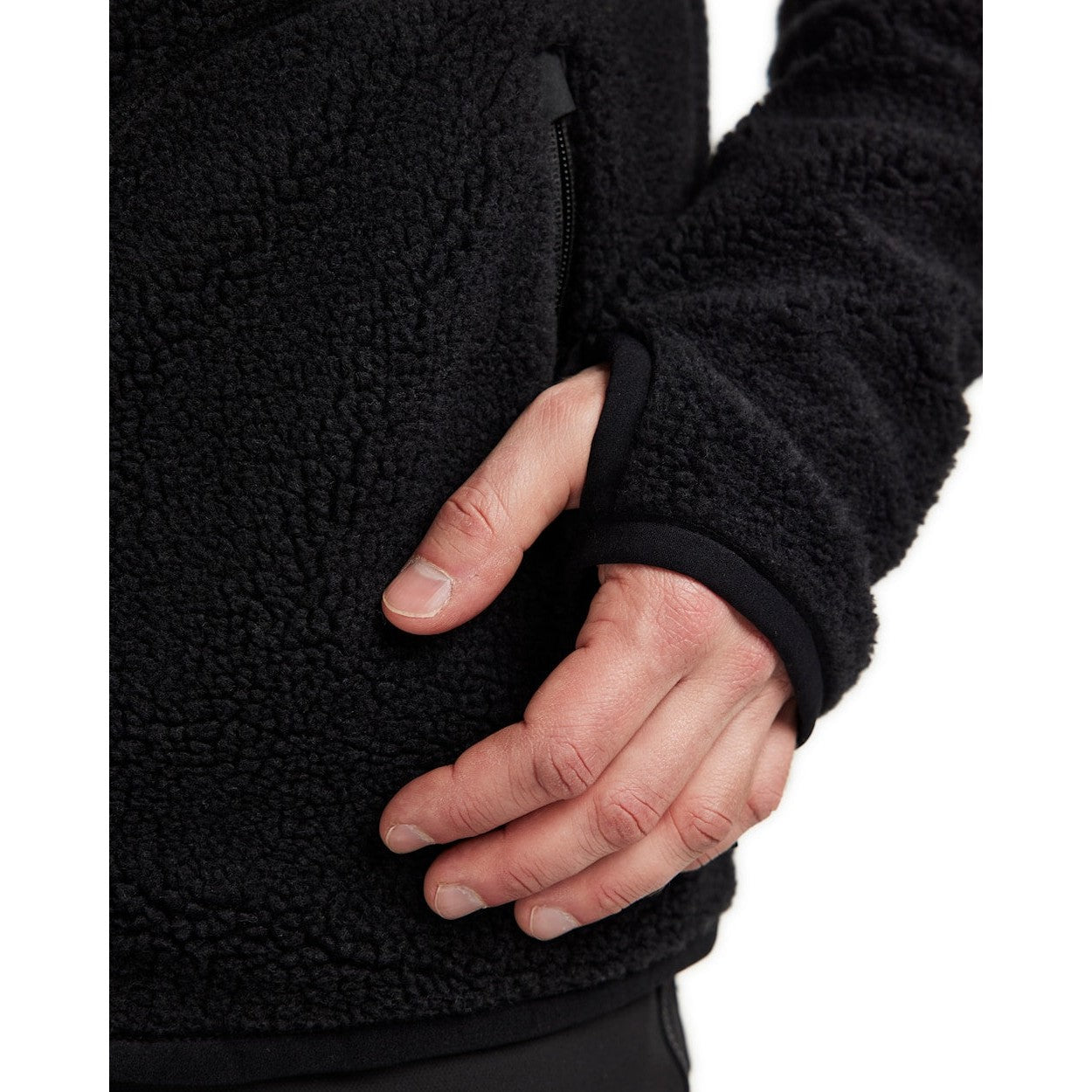 Blaklader Pile Jacket 4725 #colour_black