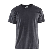 Blaklader T-Shirt 35251053 #colour_black-melange