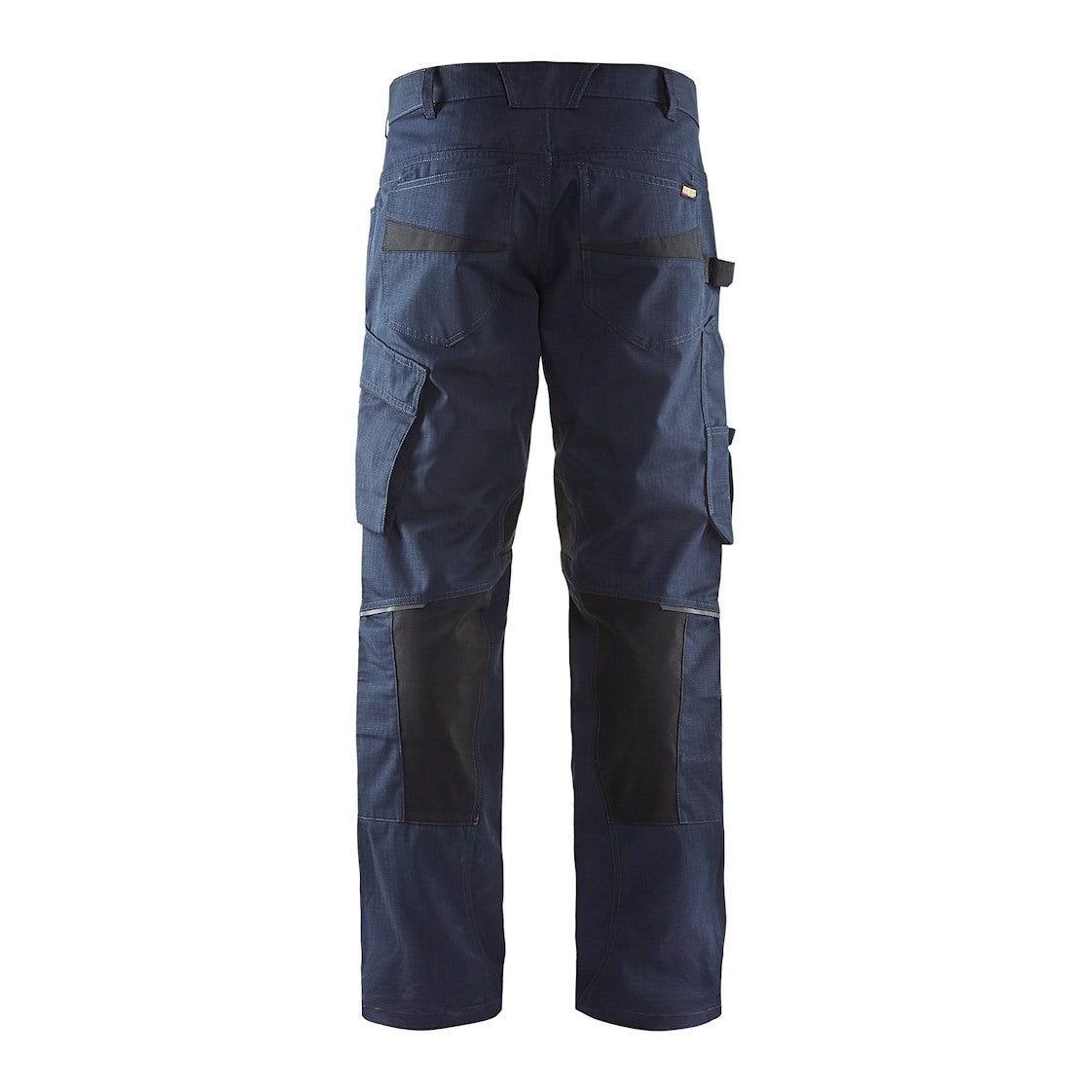 Blaklader Service Trousers with Stretch 1495 #colour_dark-navy-black