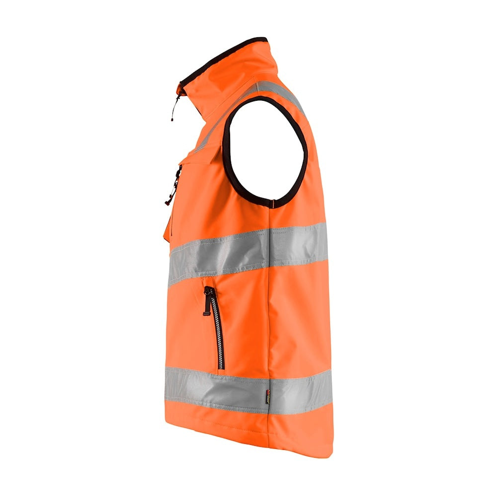 Blaklader Hi-Vis Softshell Vest 3049