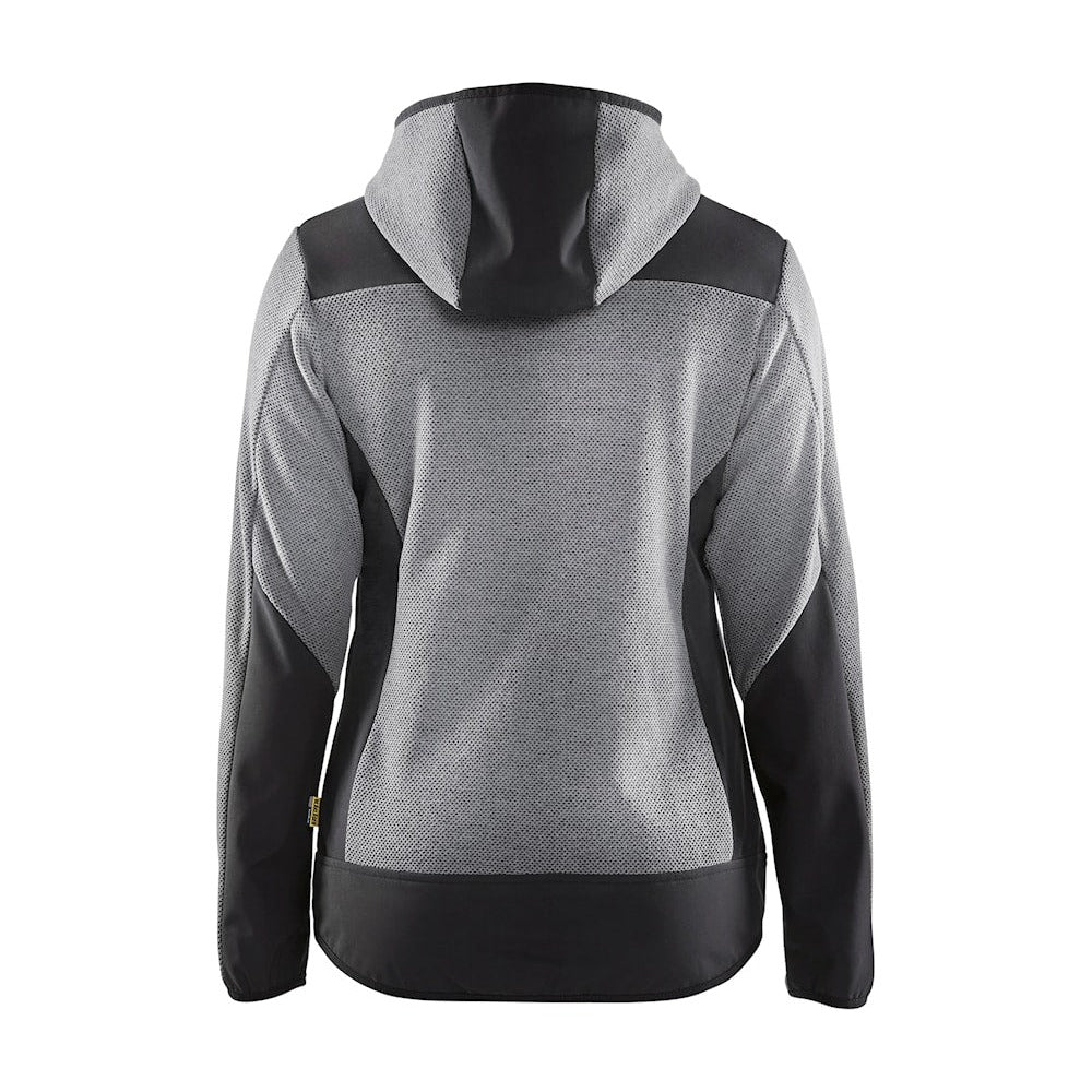 Blaklader Knitted Women's Jacket 5941 #colour_grey-melange-black