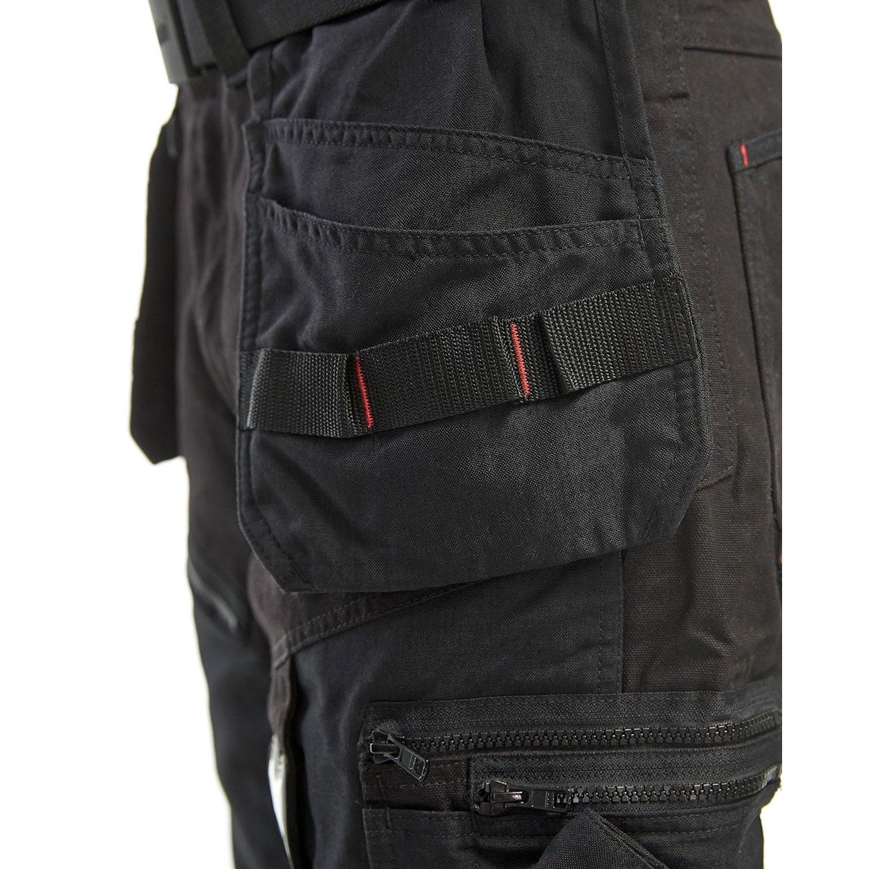 Blaklader Craftsman Trousers X1500 Steel blue/Black