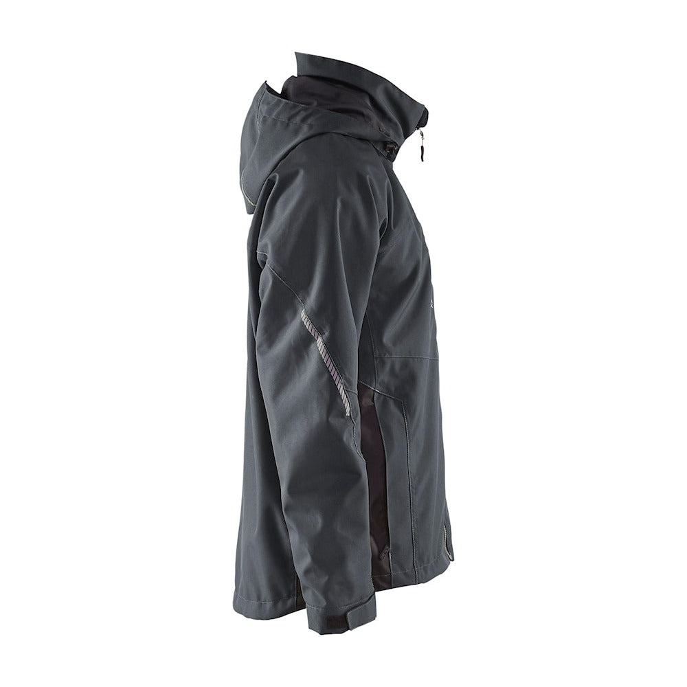Blaklader Lightweight Lined Functional Jacket 4890 #colour_dark-grey-black