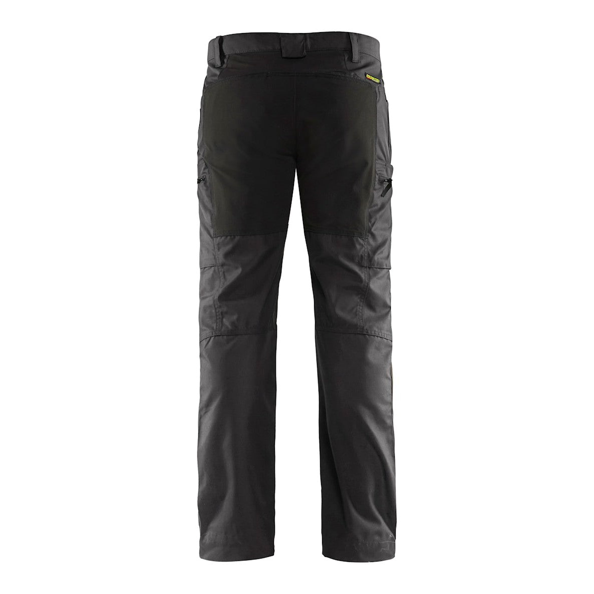 Blaklader Service Trousers with Stretch 14591845 #colour_dark-grey-black